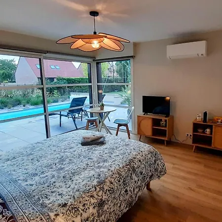 Les Reflets De Habitación en casa particular Marquette lez Lille