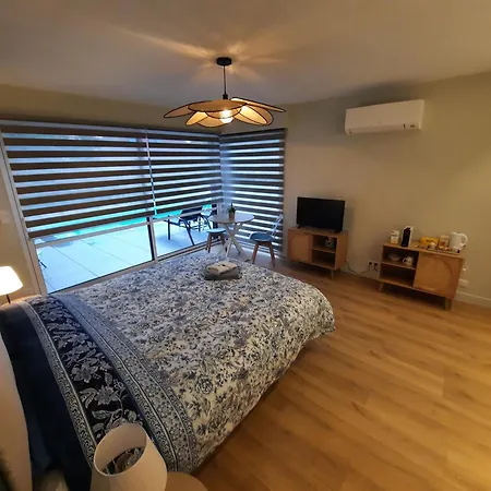 Habitación en casa particular Les Reflets De Marquette lez Lille