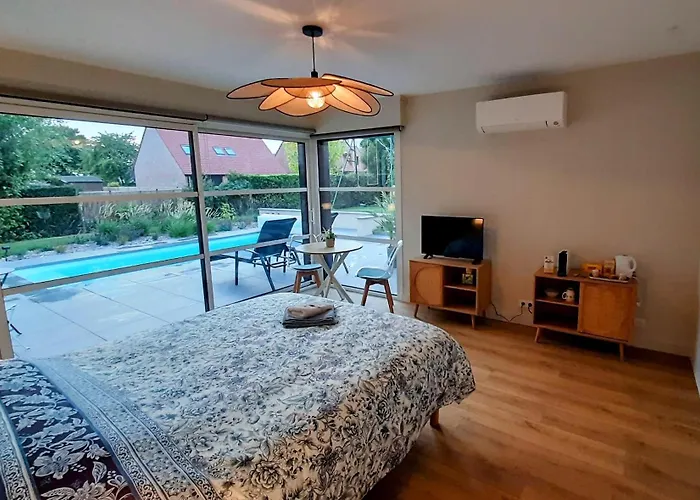 Les Reflets De Alloggio in famiglia Marquette lez Lille